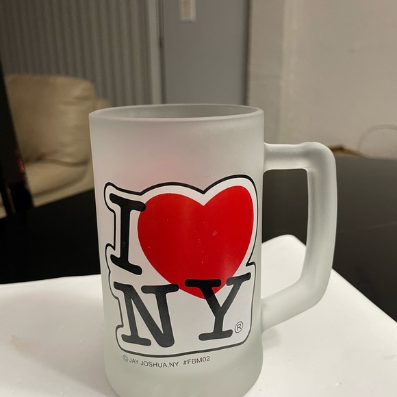 Jay Joshua I Heart NY frosted beer mug - Picture 6 of 6